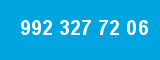 992 327 72 06 992 327 72 06
